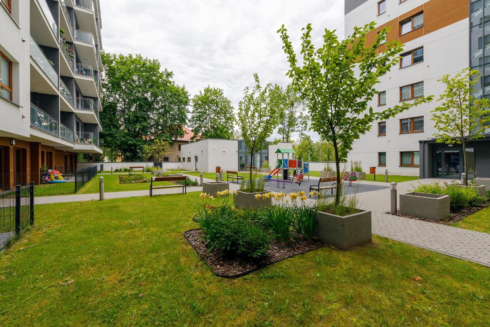 Miejsko Tu - Opera #137 Apartment Olsztyn  Ngoại thất bức ảnh