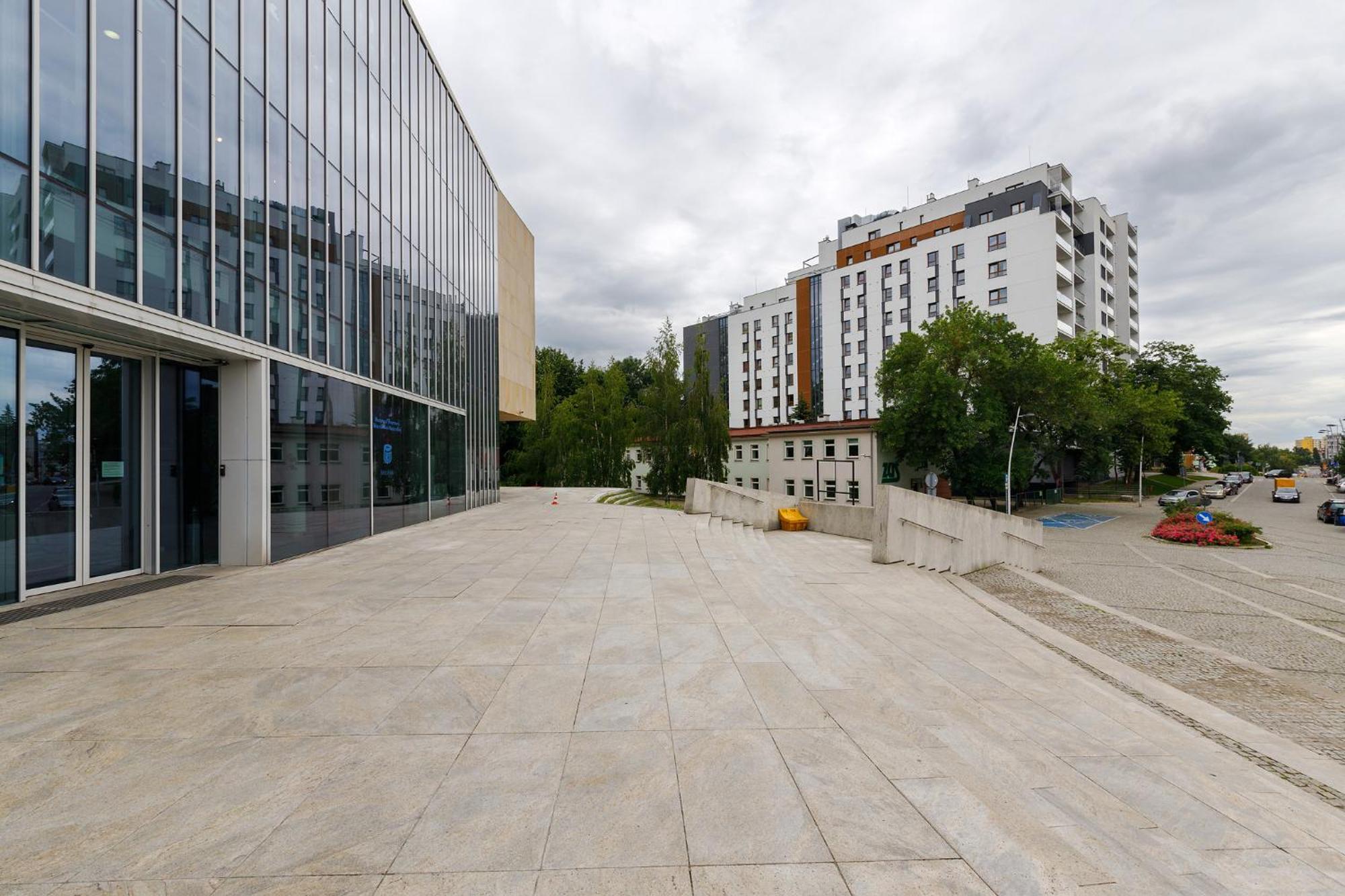 Miejsko Tu - Opera #137 Apartment Olsztyn  Ngoại thất bức ảnh