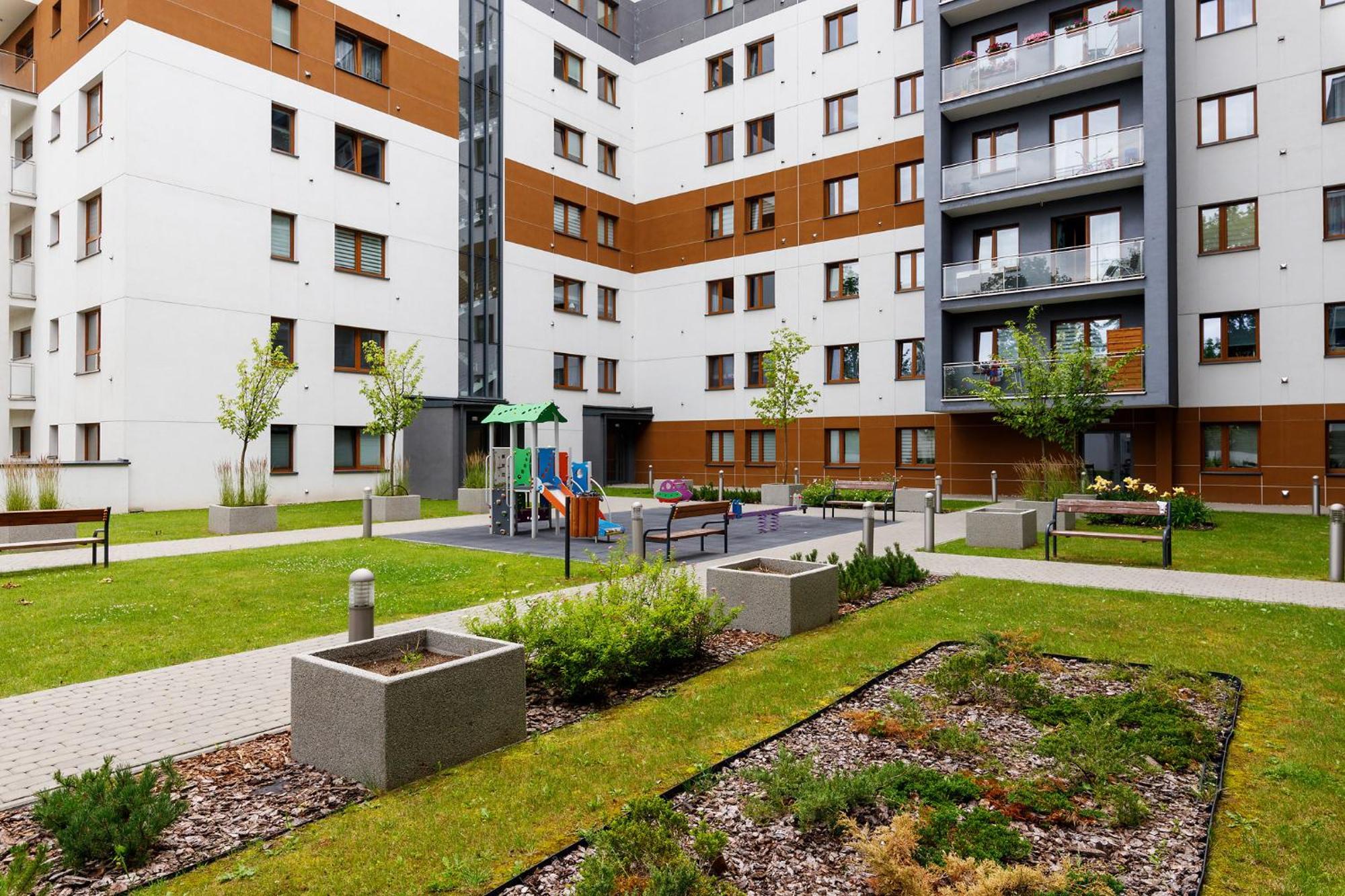 Miejsko Tu - Opera #137 Apartment Olsztyn  Ngoại thất bức ảnh